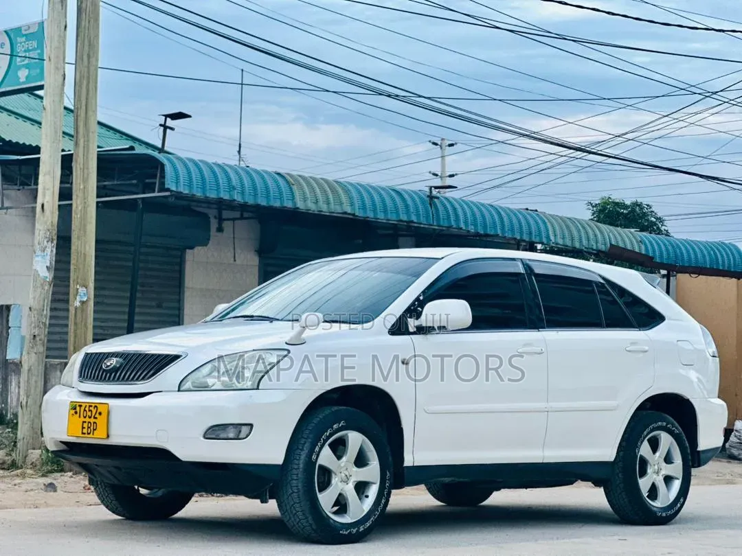 Toyota Harrier 2.4 2006 White