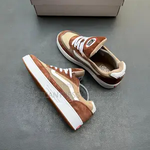 Vans Hylane Chunky Suede Sneakers Collection Available