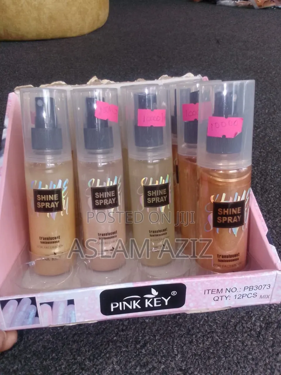 Shine Make Spray