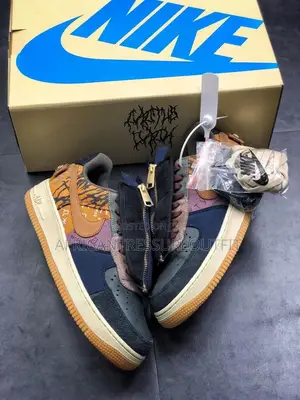 Nike Air Force 1 Low “Catcus Jack” Sneakers Collection