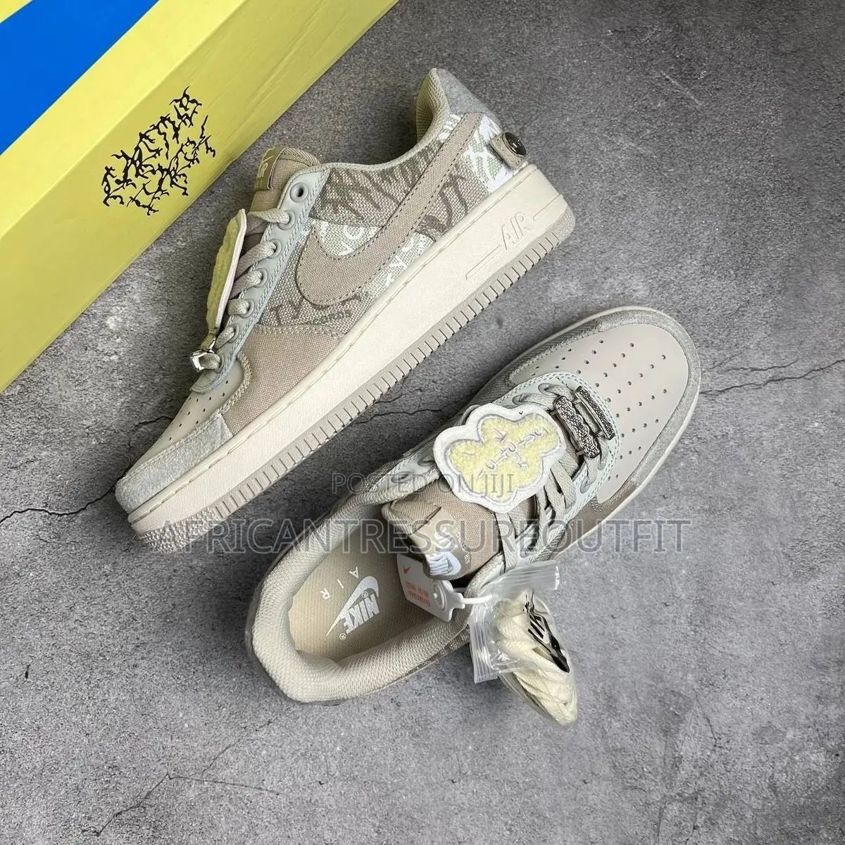 Nike Air Force 1 Low “Catcus Jack” Sneakers Collection