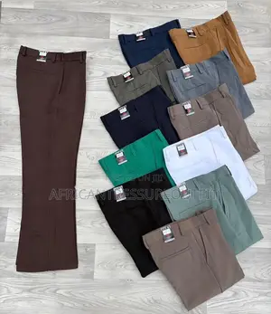 Official Flare Trousers Collection Available