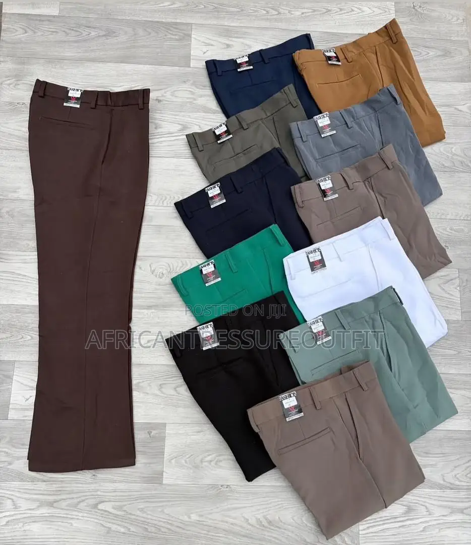 Official Flare Trousers Collection Available