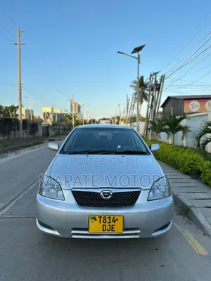 Toyota Allex 2003 Silver