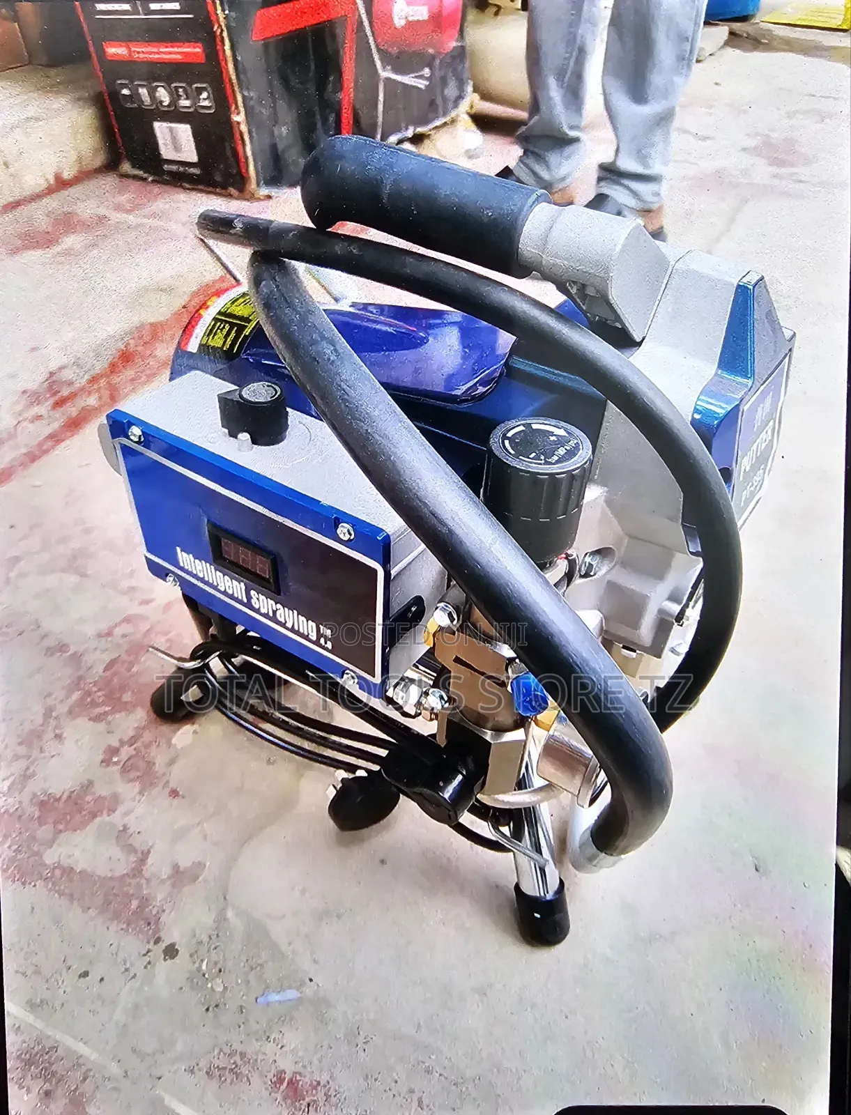 Putter Airless Sprayer Pt-395 Heavy Duty 1100w