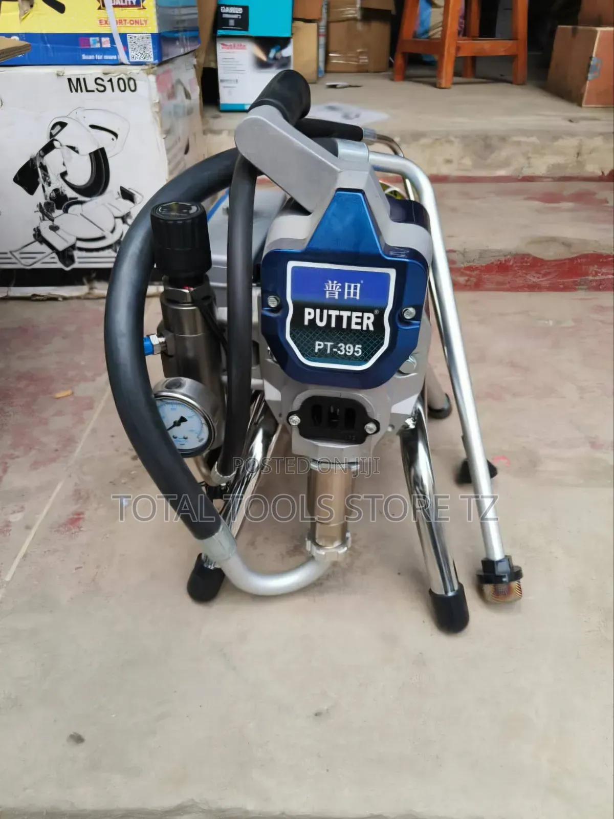Putter Airless Sprayer Pt-395 Heavy Duty 1100w