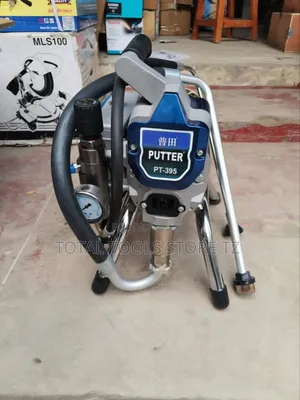Putter Airless Sprayer Pt-395 Heavy Duty 1100w