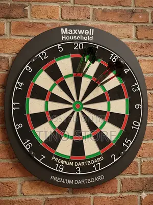 Dartboard For Indoor And Outdoor