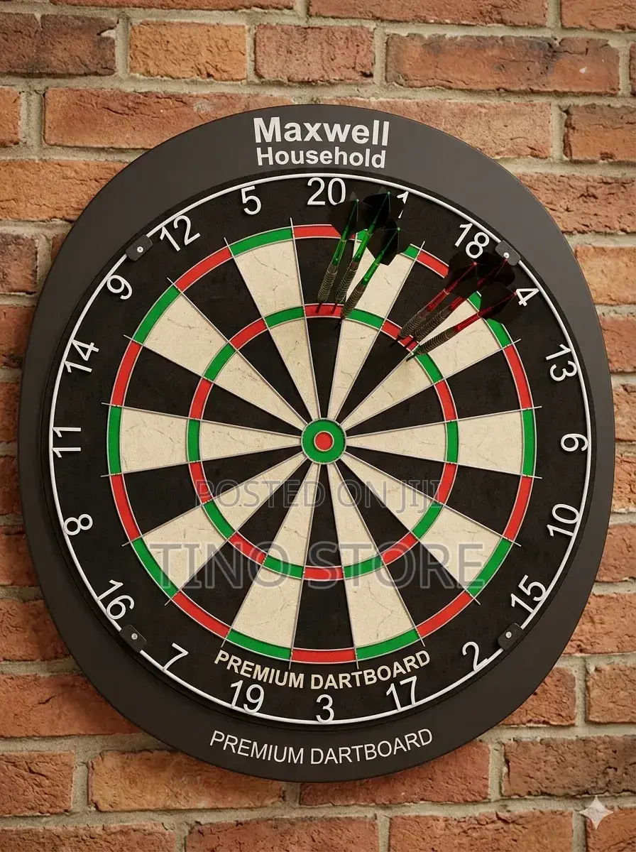 Dartboard For Indoor And Outdoor