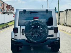 Jeep Wrangler 2013 Silver