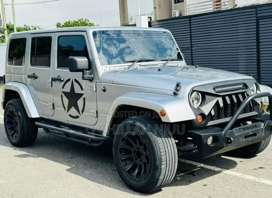 Jeep Wrangler 2013 Silver