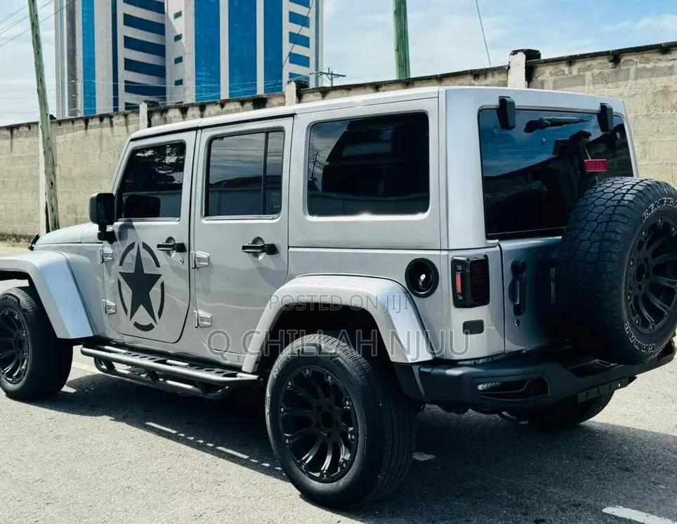 Jeep Wrangler 2013 Silver