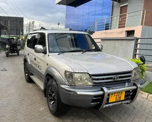 Toyota Land Cruiser Prado 1998 Silver