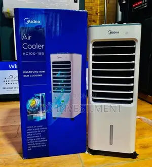 Msimu Huu Wa Joto Kali Komesha Hali Hii Kwa Kujipatia. Midea Air Cool