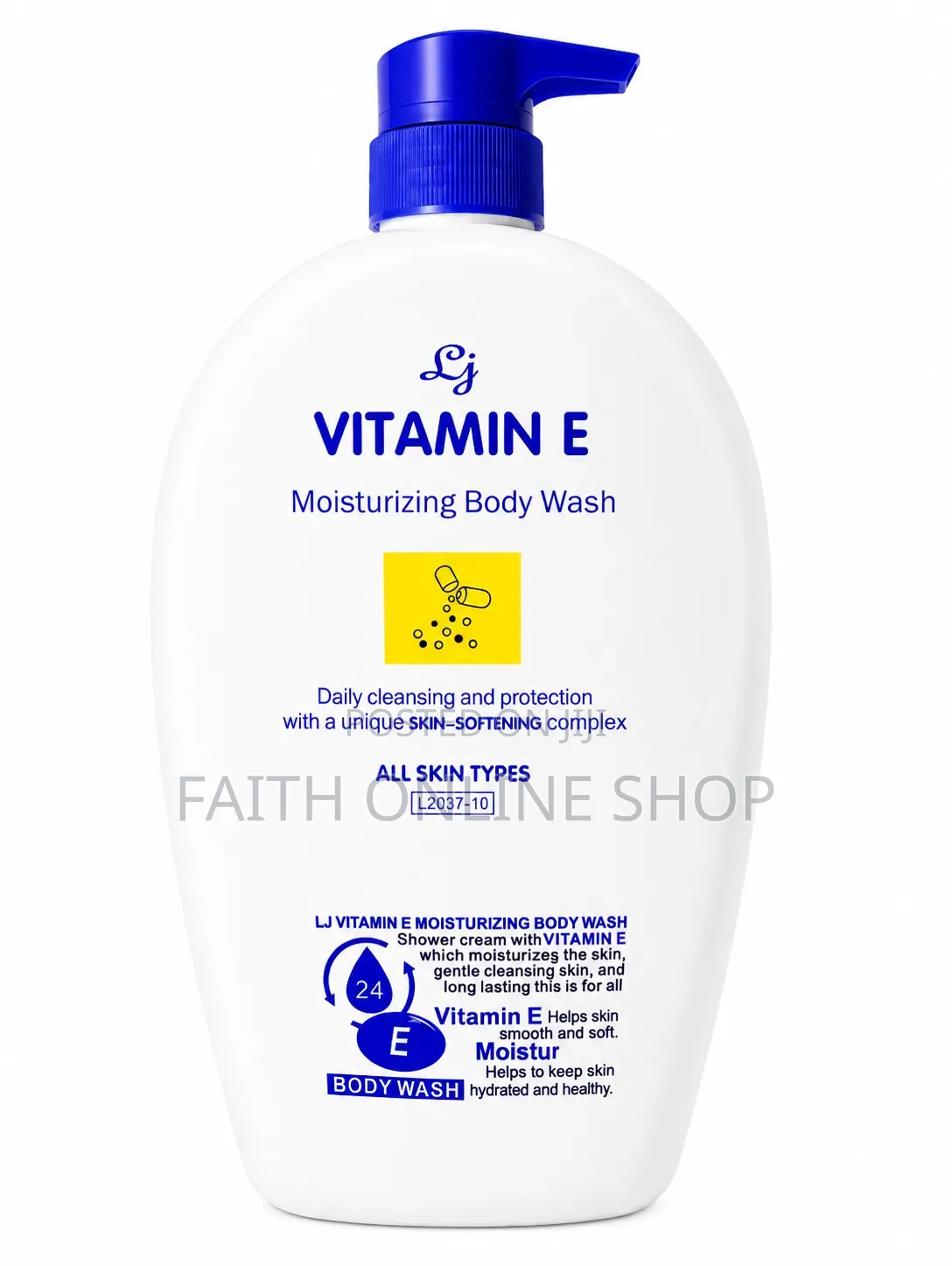 Lj Vitamin E Moisturizing Body Wash
