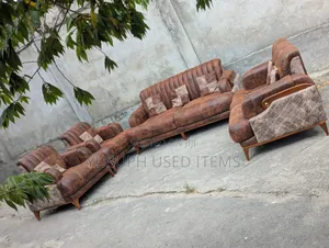 Sofa Set Leather Kali Sana