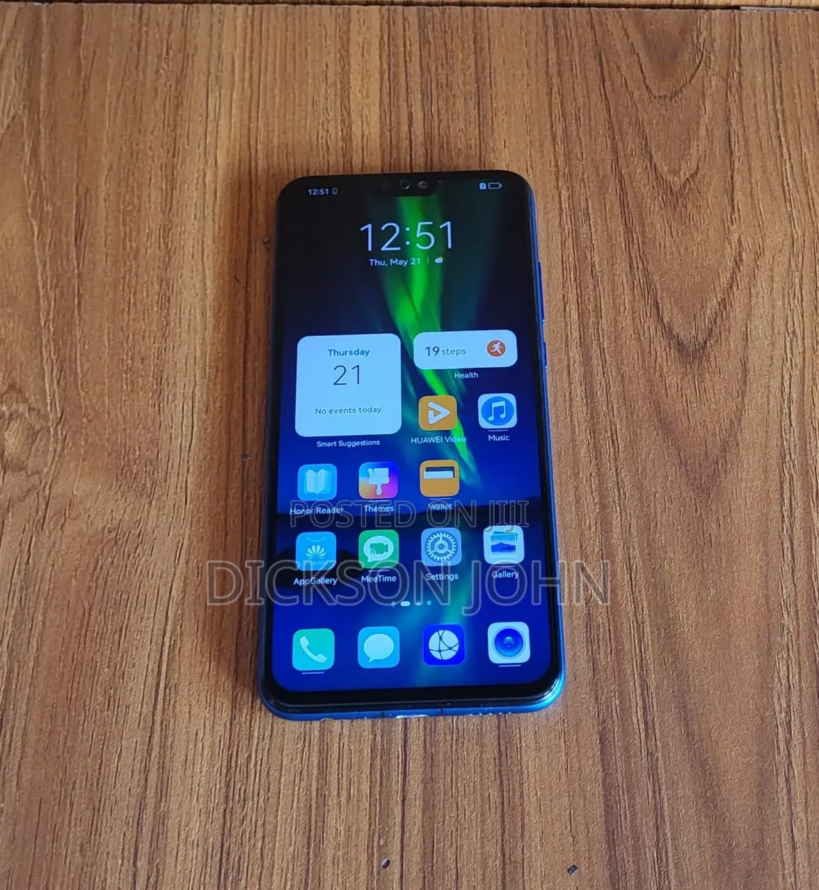 Huawei Honor 8x 128 GB Blue