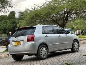 Toyota Allex 2004 Silver