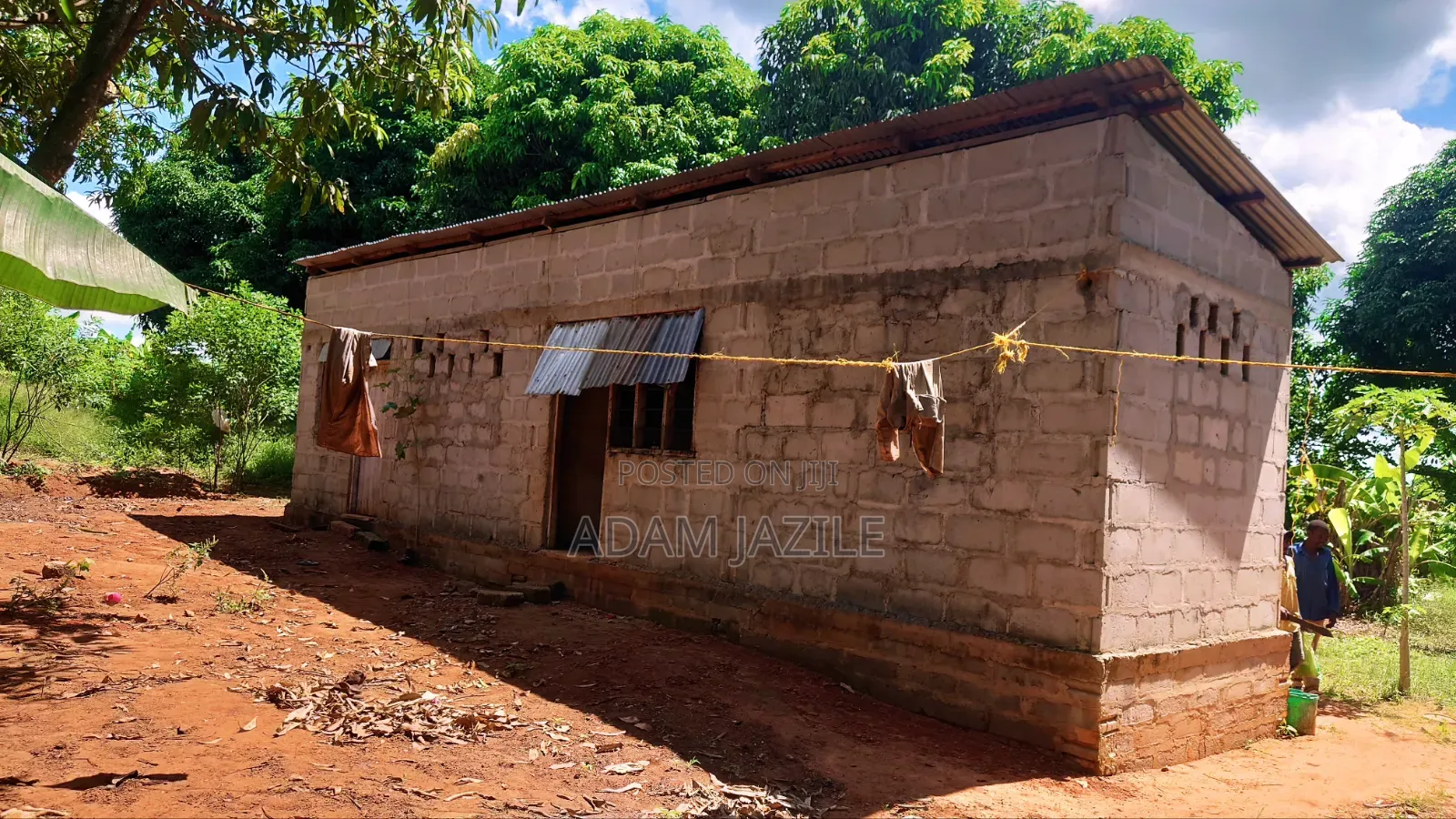 Shamba La Ekari 10 Na Nyumba Za Kisasa 2 Linauzwa Kiwangwa Bagamoyo