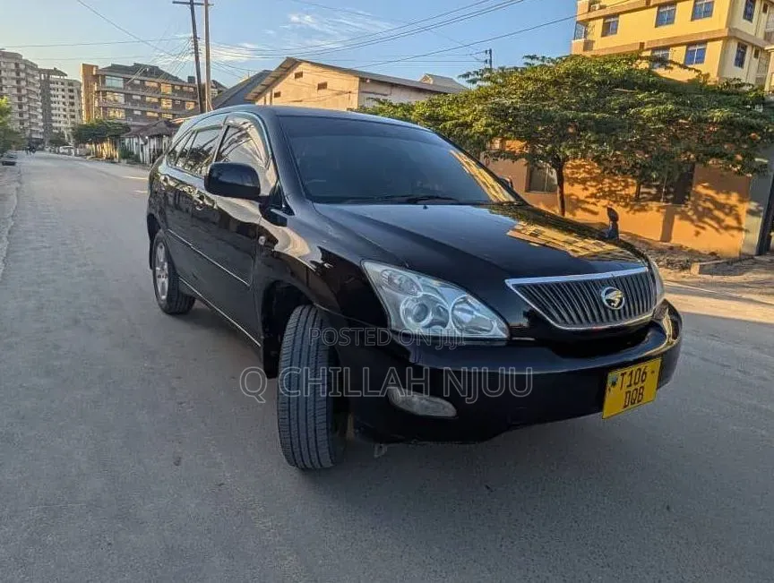 Toyota Harrier 2006 Black