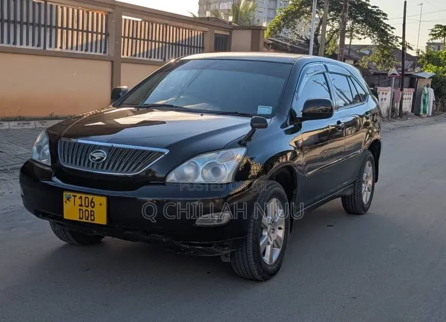 Toyota Harrier 2006 Black