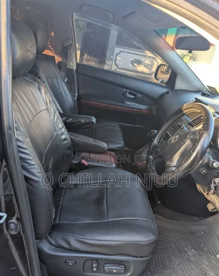 Toyota Harrier 2006 Black