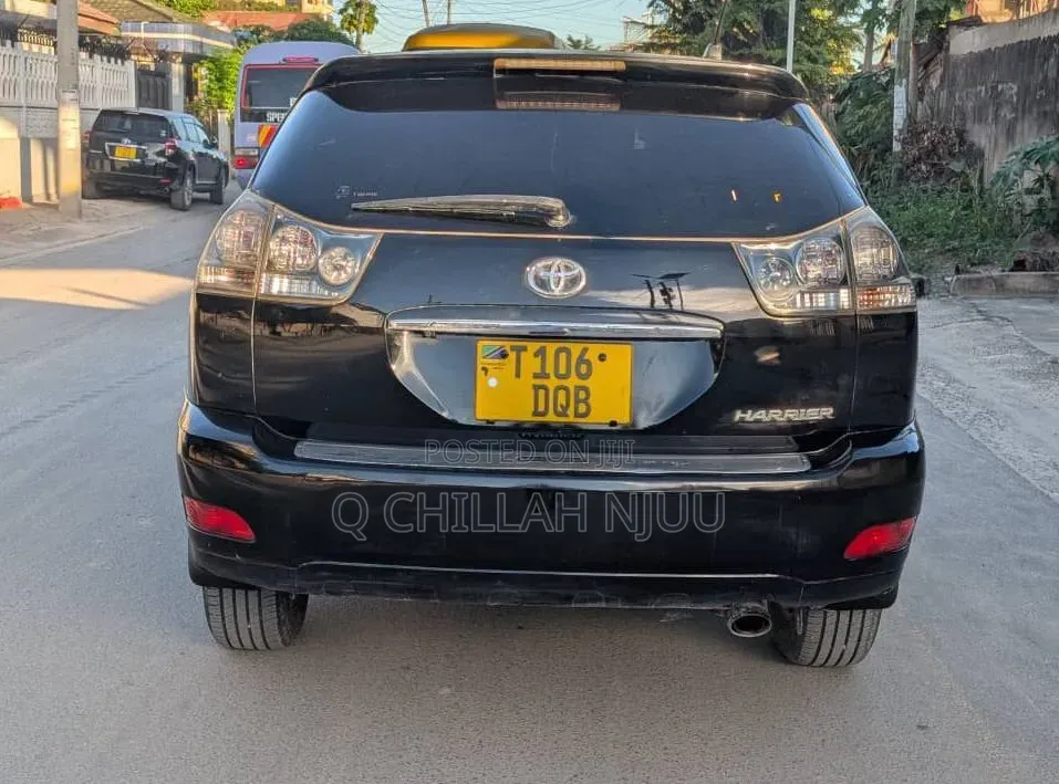 Toyota Harrier 2006 Black