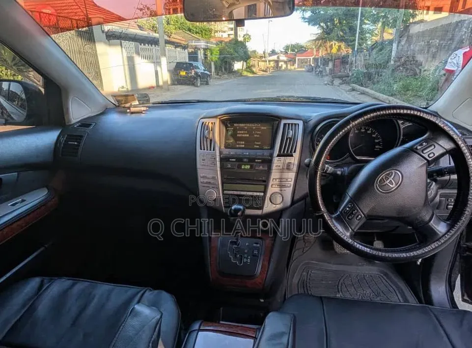 Toyota Harrier 2006 Black