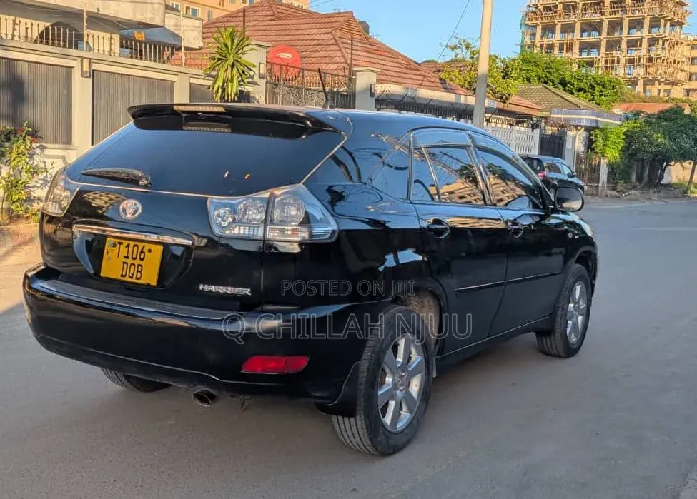 Toyota Harrier 2006 Black