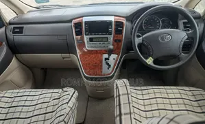 Toyota Alphard 2002 White