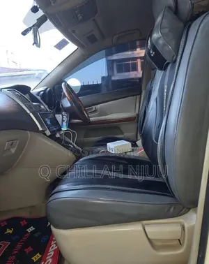 Toyota Harrier 2005 White