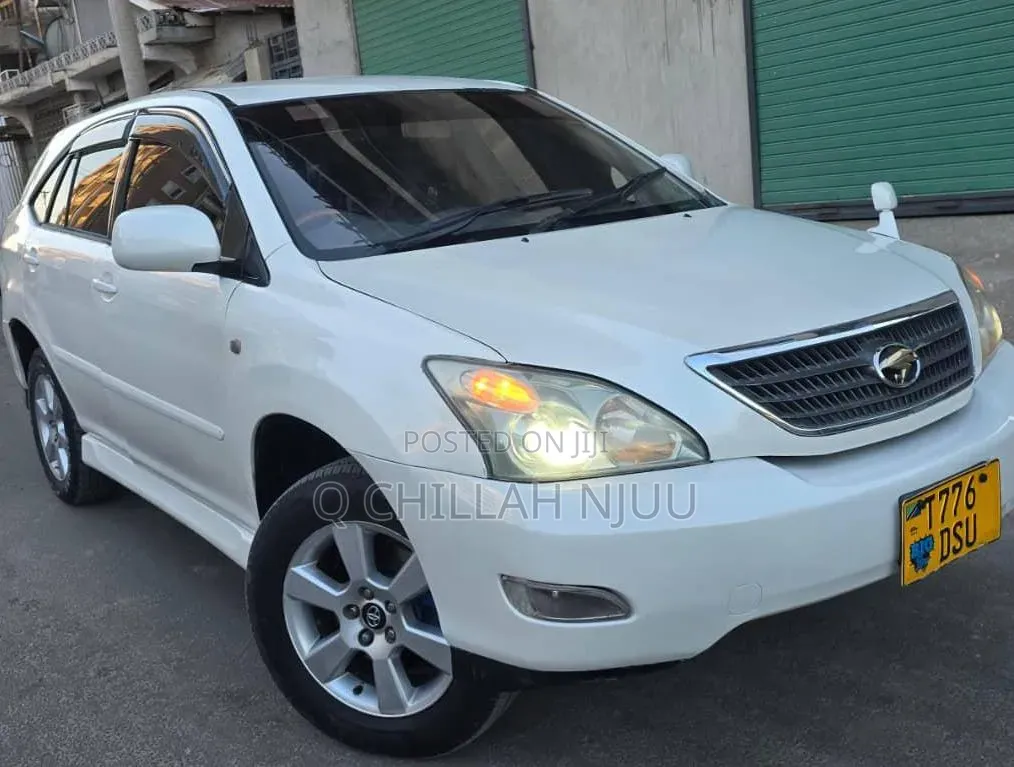 Toyota Harrier 2005 White