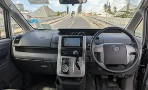 Toyota Noah 2008 Matt Black
