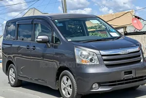 Toyota Noah 2008 Matt Black