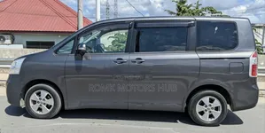 Toyota Noah 2008 Matt Black