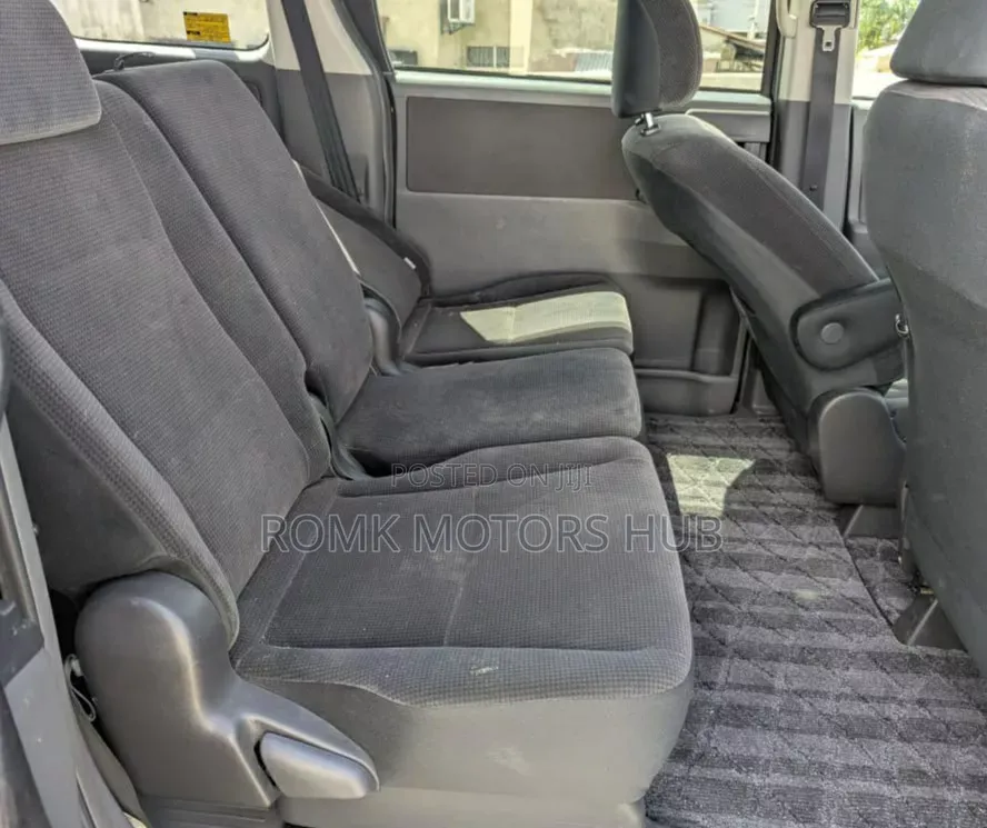 Toyota Noah 2008 Matt Black