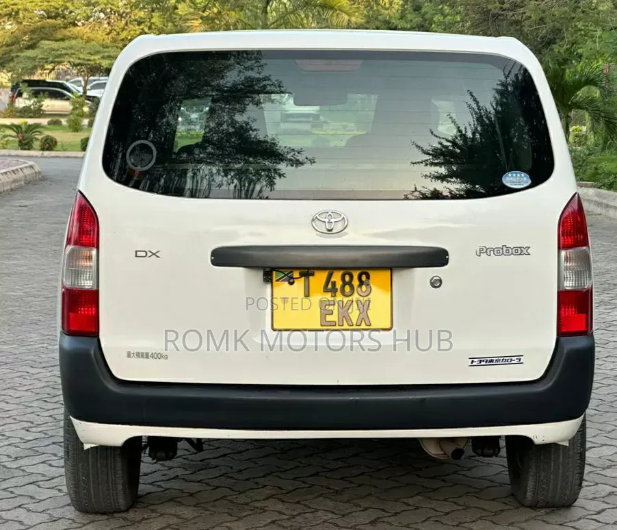 Toyota Probox 2011 White