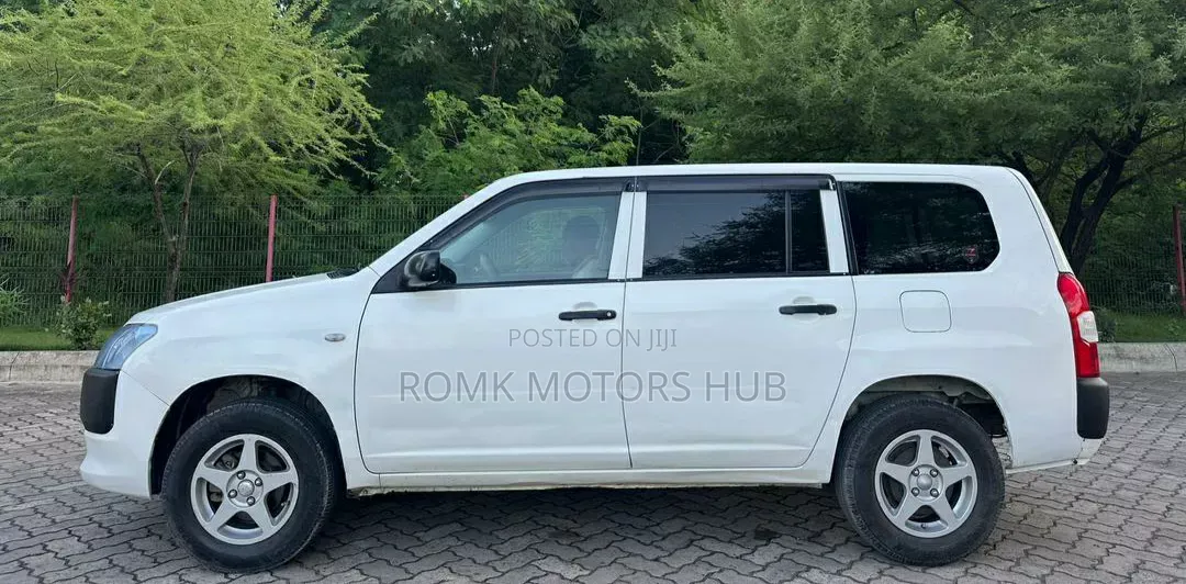 Toyota Probox 2011 White