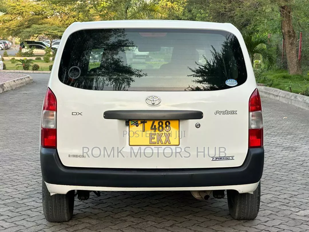 Toyota Probox 2011 White
