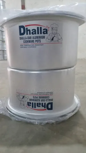 Sufuria Dhalla 3pcs