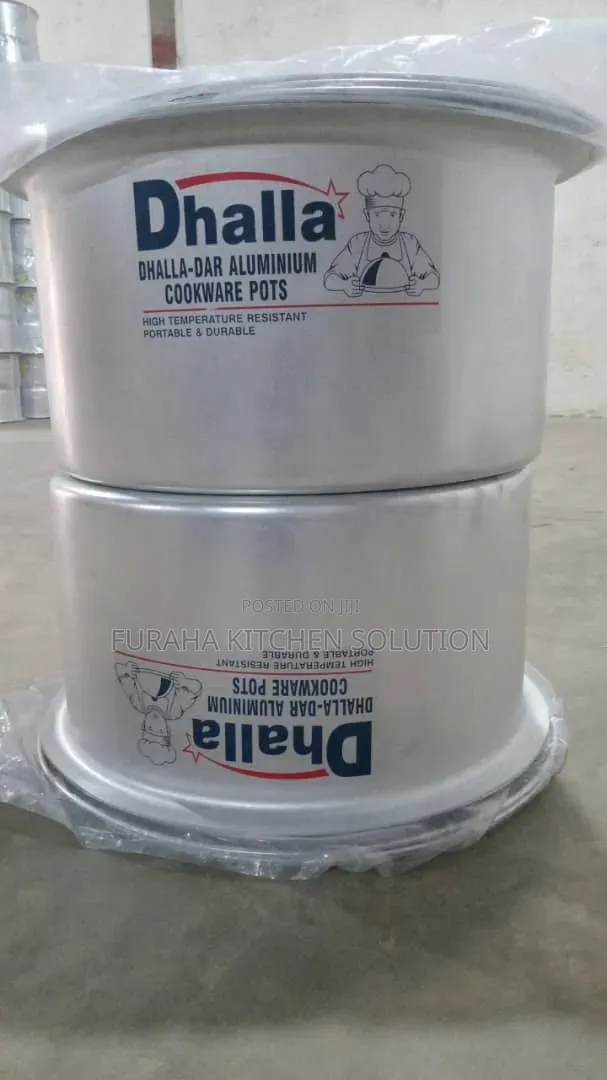 Sufuria Dhalla 3pcs