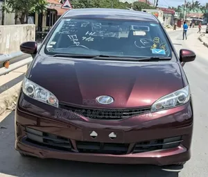 Toyota Wish 2010 Burgundy
