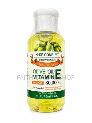 Dr. Comely Olive Oil Vitamin E Skincare Moisturizing Nourishing 75ml