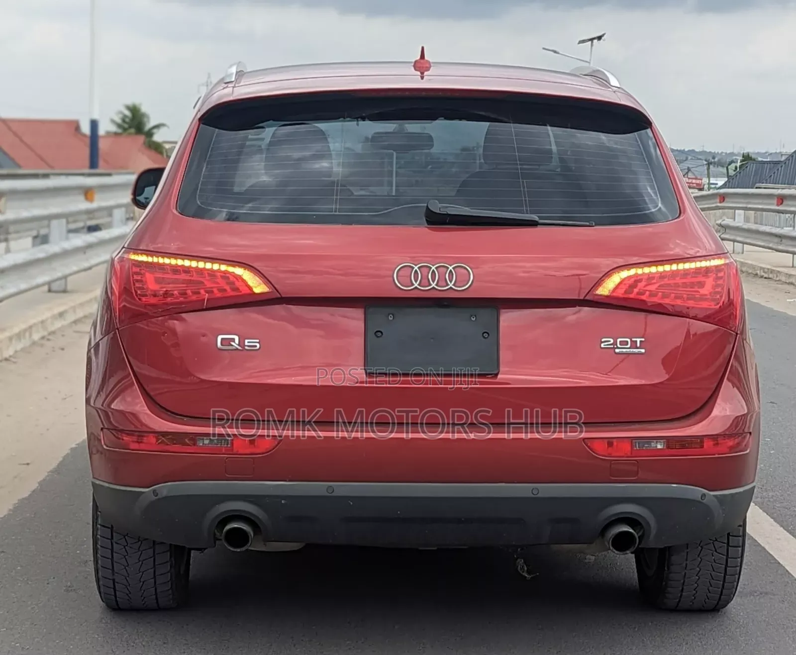 Audi Q5 2009 Red