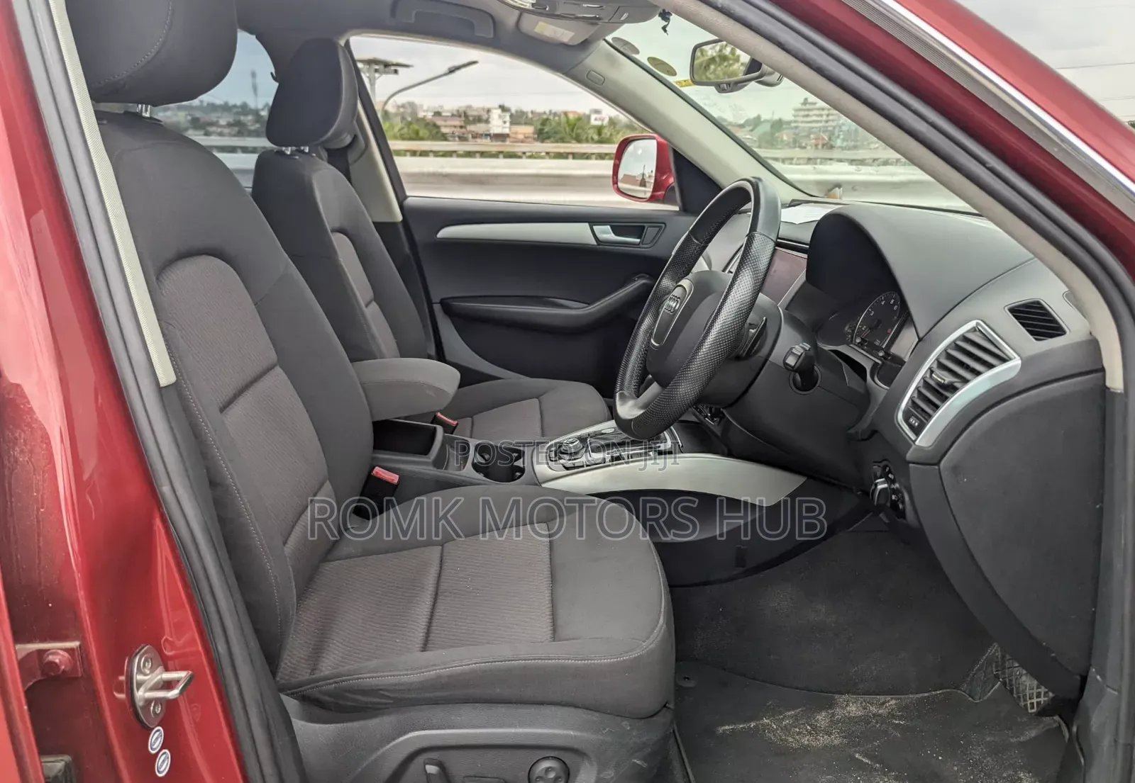 Audi Q5 2009 Red