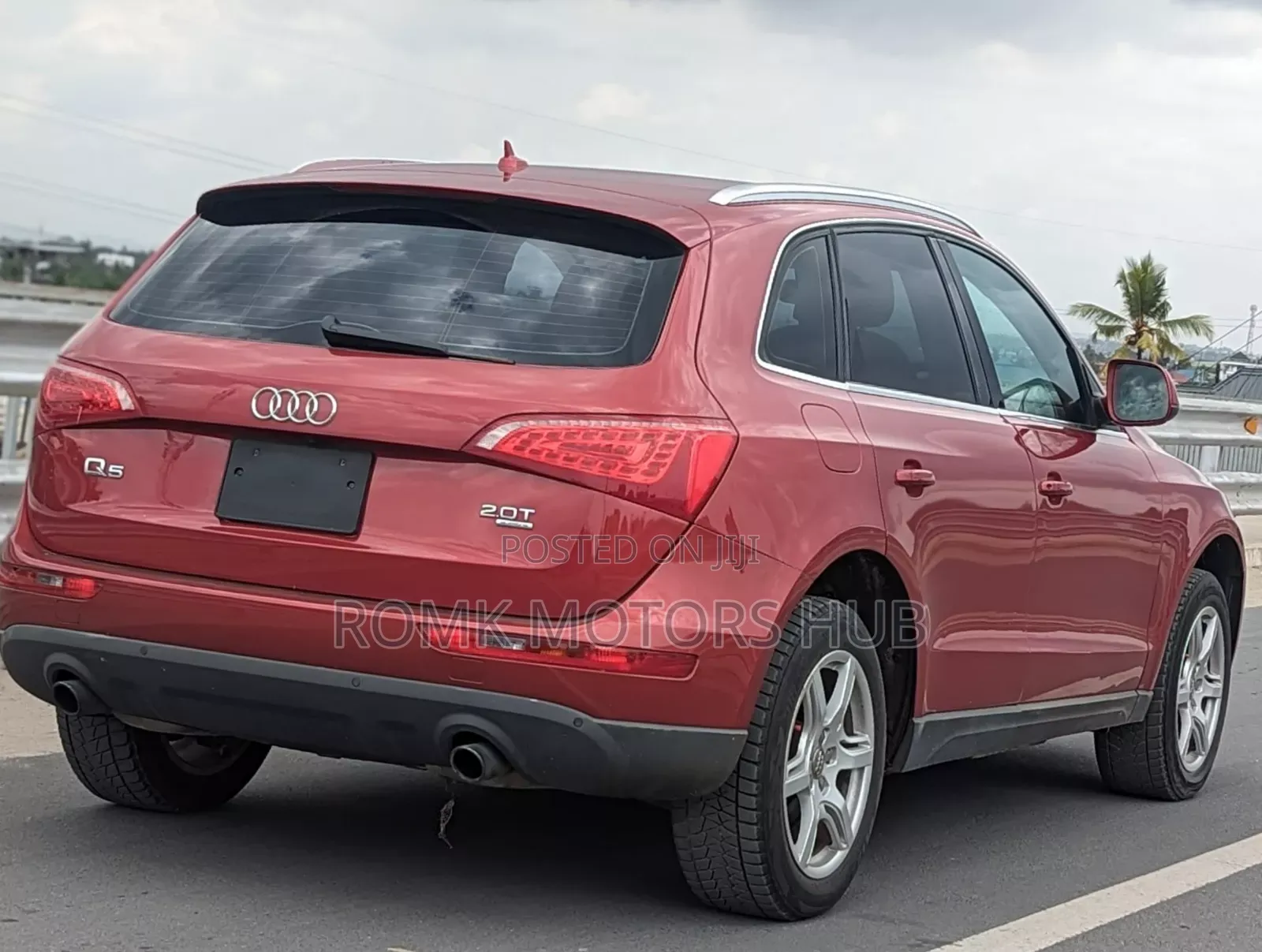 Audi Q5 2009 Red