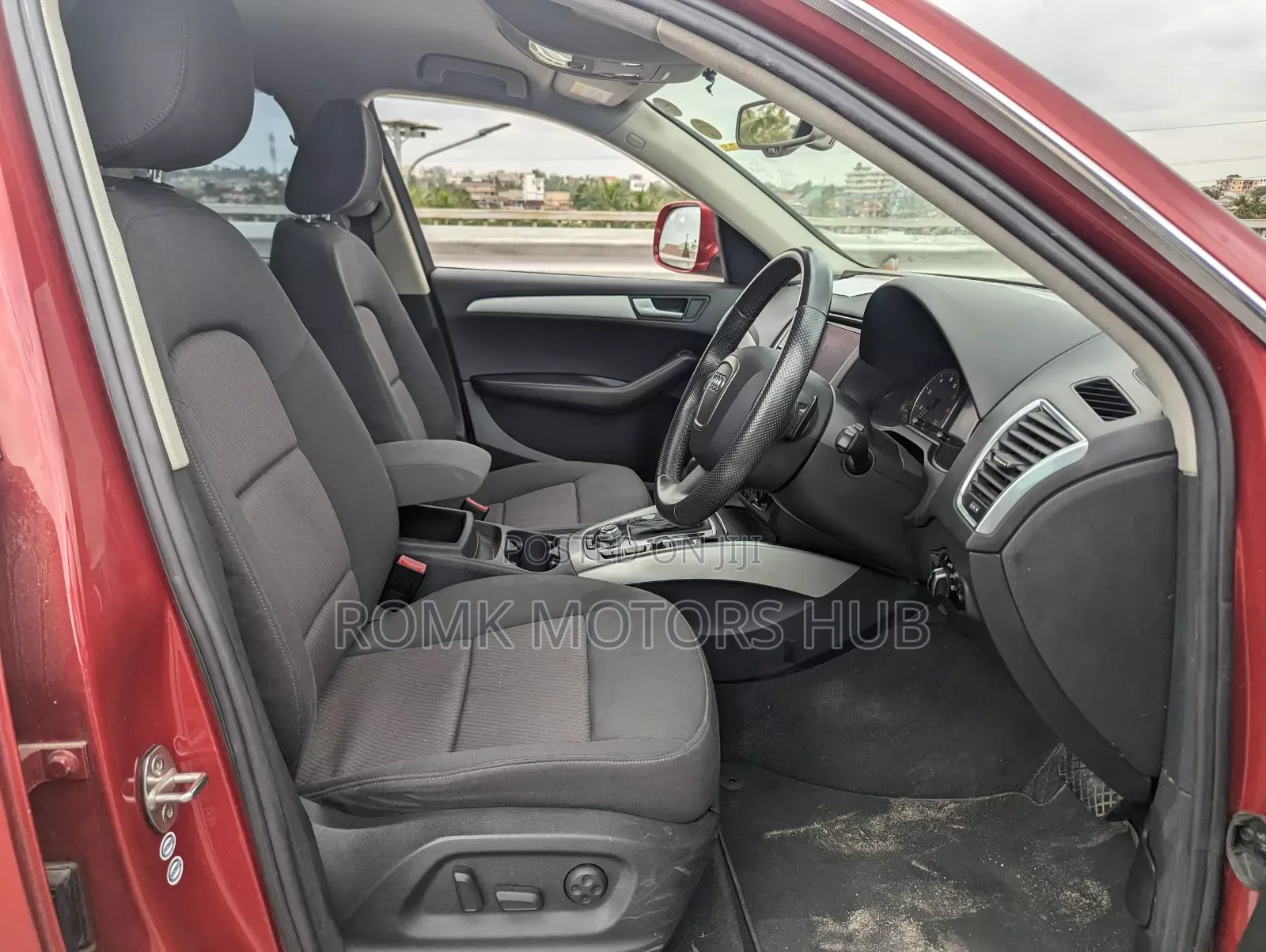 Audi Q5 2009 Red
