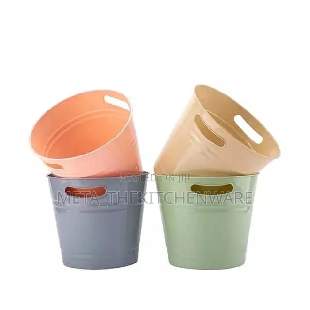 Generic Pastel Metal Beverage Ice Buckets 4 in 1