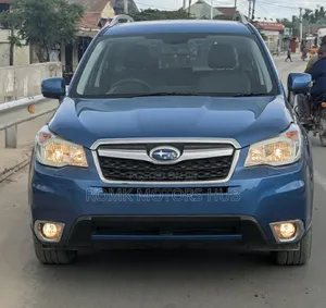 Subaru Forester 2015 Blue