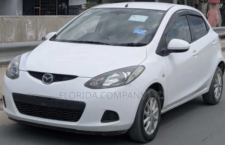 Mazda Demio 2011 White